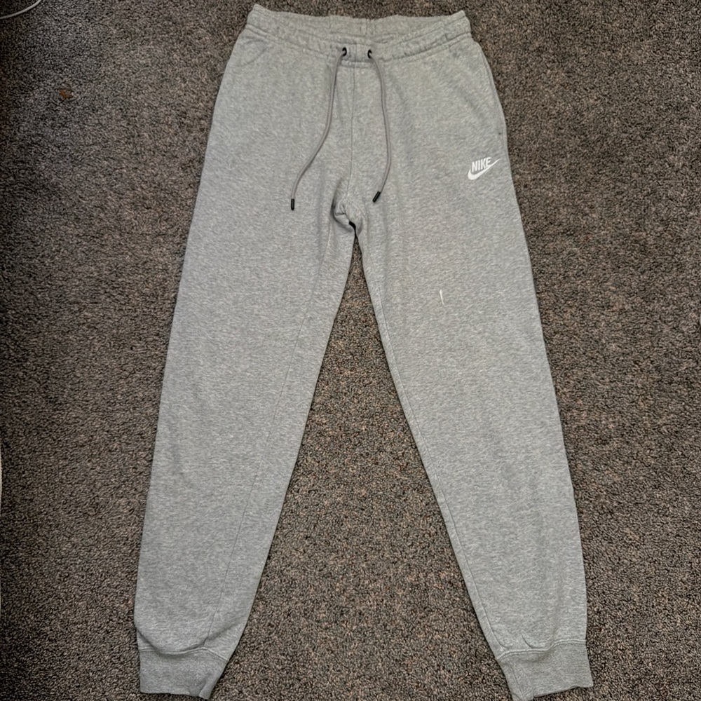 Nike Kids Light Gray Sweatpants